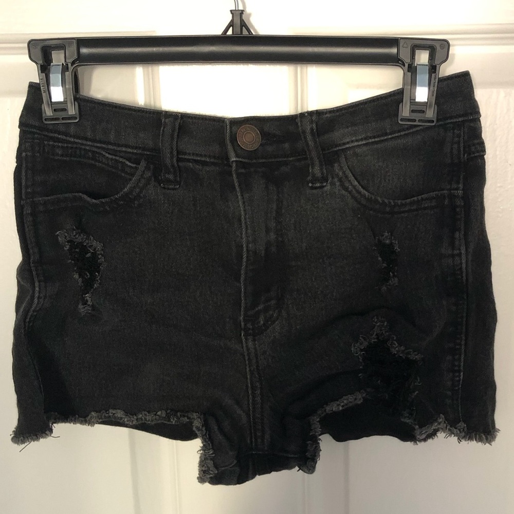 Black Abercrombie and Fitch Shorts
